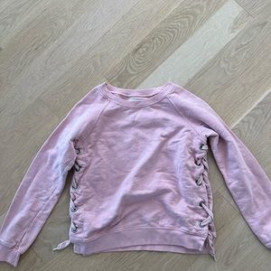 Sincerely Jules pink top size small